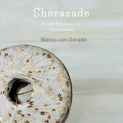 Sherazade con Lentejuelas en internet