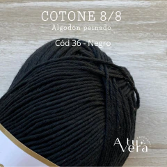 Cotone 8/8 - Algodón Peinado 100% - comprar online
