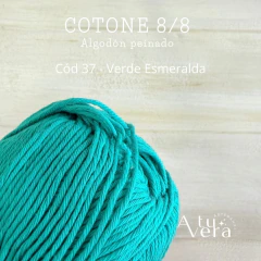 Cotone 8/8 - Algodón Peinado 100%