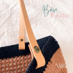 Bolso Rosalía - Guía de Tejido - comprar online