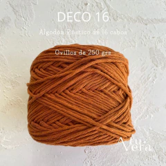 Algodón 8/16 - DECO 16 en internet