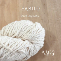 PABILO DE ALGODÓN · 100% Algodón Natural