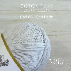 Imagen de Cotone 8/3 - Algodón Peinado 100%