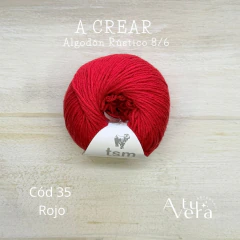 A Crear - Algodón 8/6