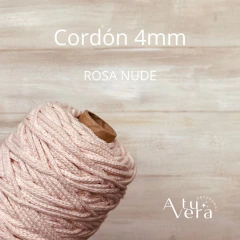 Cordón de Algodón - 4mm - 500 Grs - A Tu Vera Artesanal