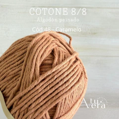 Imagen de Cotone 8/8 - Algodón Peinado 100%
