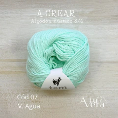 A Crear - Algodón 8/6