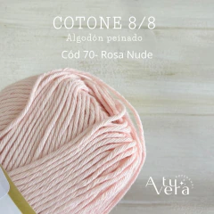 Cotone 8/8 - Algodón Peinado 100%