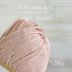 Imagen de Cotone 8/8 - Algodón Peinado 100%