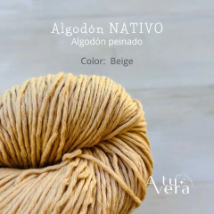 Algodón NATIVO
