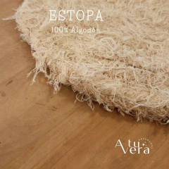 Estopa - 100% Algodón