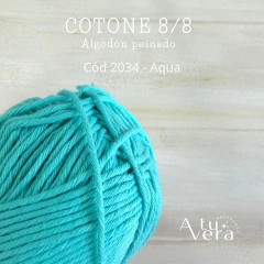 Cotone 8/8 - Algodón Peinado 100%