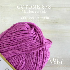 Imagen de Cotone 8/8 - Algodón Peinado 100%