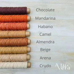 Cordón de Algodón - 2mm - 200 mts - tienda online