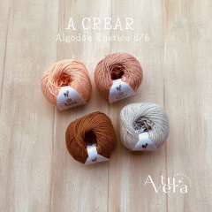 A Crear - Algodón 8/6 en internet