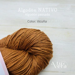 Imagen de Algodón NATIVO