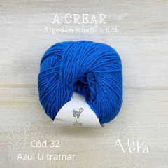 Imagen de A Crear - Algodón 8/6