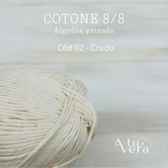 Cotone 8/8 - Algodón Peinado 100% en internet