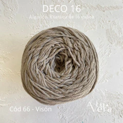 Algodón 8/16 - DECO 16 - comprar online
