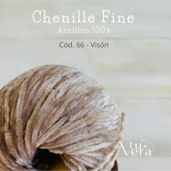 Chenille Fine (Ovillos 100 grs) - A Tu Vera Artesanal