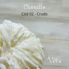 Chenille (Madejas 150 grs)