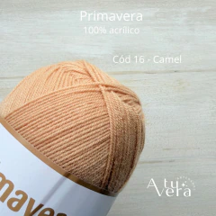 Primavera - 100% Acrílico ideal BEBE