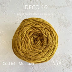Imagen de Algodón 8/16 - DECO 16