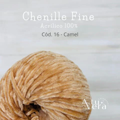 Chenille Fine (Ovillos 100 grs) - tienda online