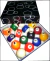 Bola de Pool N°11 Profesional 57mm - Deportes Brienza
