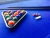 Triángulo de Pool para Bolas de 57mm - Deportes Brienza