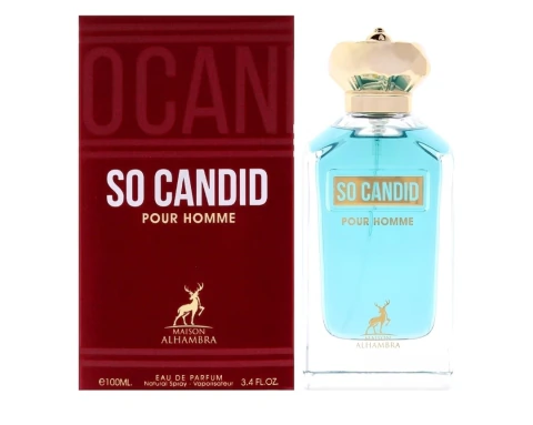 So Candid Pour Homme Maison Alhambra Masculino 100ml