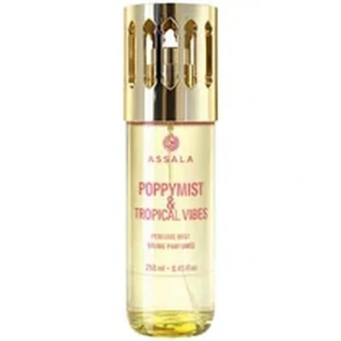 Body Mist Assala Poppy Mist & Tropical Vibes 250ml