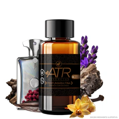 Essência Reflection 45 Man Linha Premium Perfumaria Fina Concentrada Aromática para Perfumes 30g