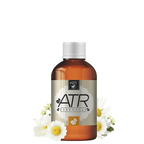 Essência Camomila Lipossolúvel Óleo Concentrada Aromática para Velas, Aromatizadores e Cosméticos