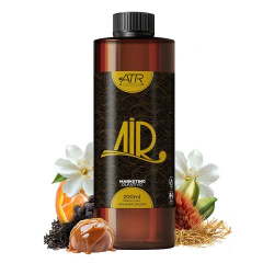 Essência Air Premium Amber Wood Refil para Aromatizadores Elétricos Profissionais 200ml