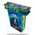 Pedestal arcade con monedero "TMNT" - comprar en línea