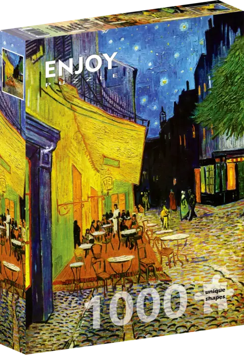 1000pz. - Vincent van Gogh: Terraza de Café por la Noche