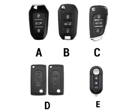 Car Key Peugeot