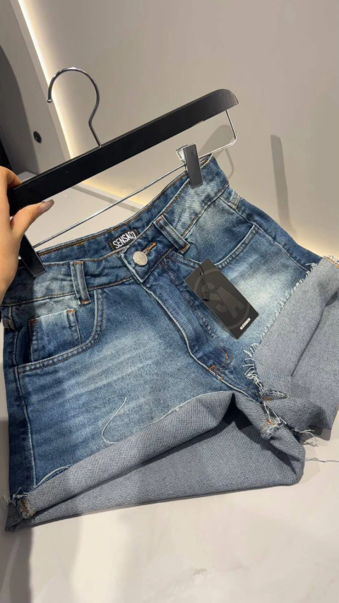 SHORT JEANS SA300