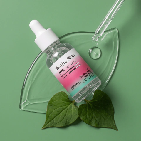 Ampola Wati for Skin Niacinamide Heartleaf Volufroshot Ampoule, 30ml