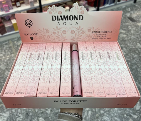 VL9054-62 diamond aqua