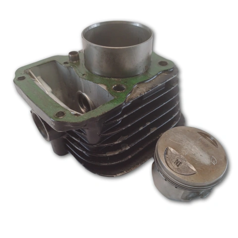 Kit Cilindro Pistão E Anéis Honda Cg 125 Titan 1993 a 1999