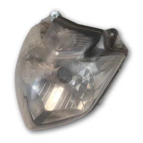 Farol Yamaha Fazer 250 2015 Avaria Polir