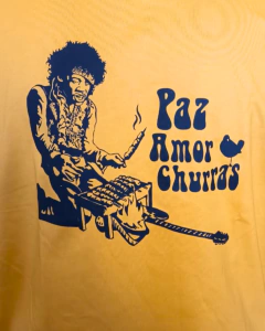 Paz Amor e Churras - Camisetas Gaúchas e Estampas Autorais | Tchê-Shirts