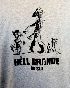 Hell Zumbi - Camisetas Gaúchas e Estampas Autorais | Tchê-Shirts