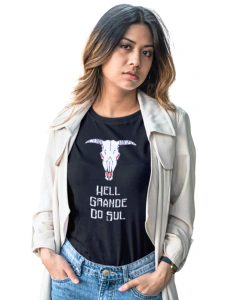 Hell Grande do Sul - Caveira na internet