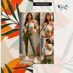 Tecido Estampado - Jardim de Outono - Yeet!