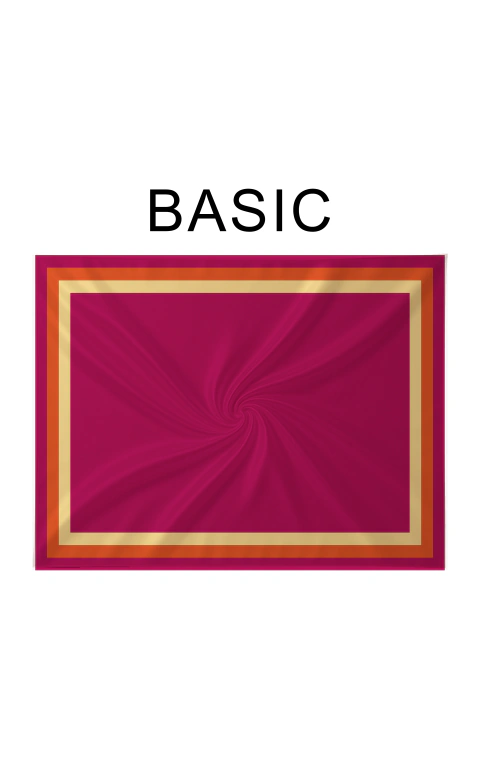 Lenço Basic - 70 x 70 cm