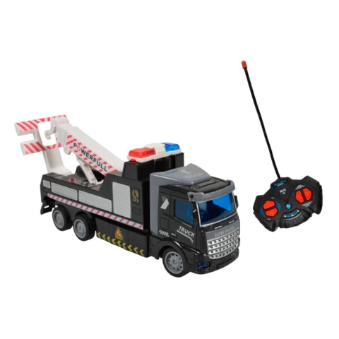 Camión de Grúa a Radio Control Fun Toys Go Speed