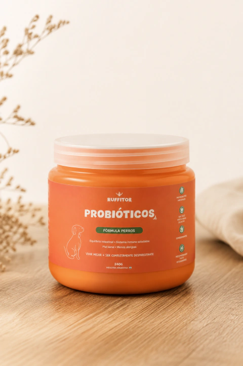 Ruffitos probióticos